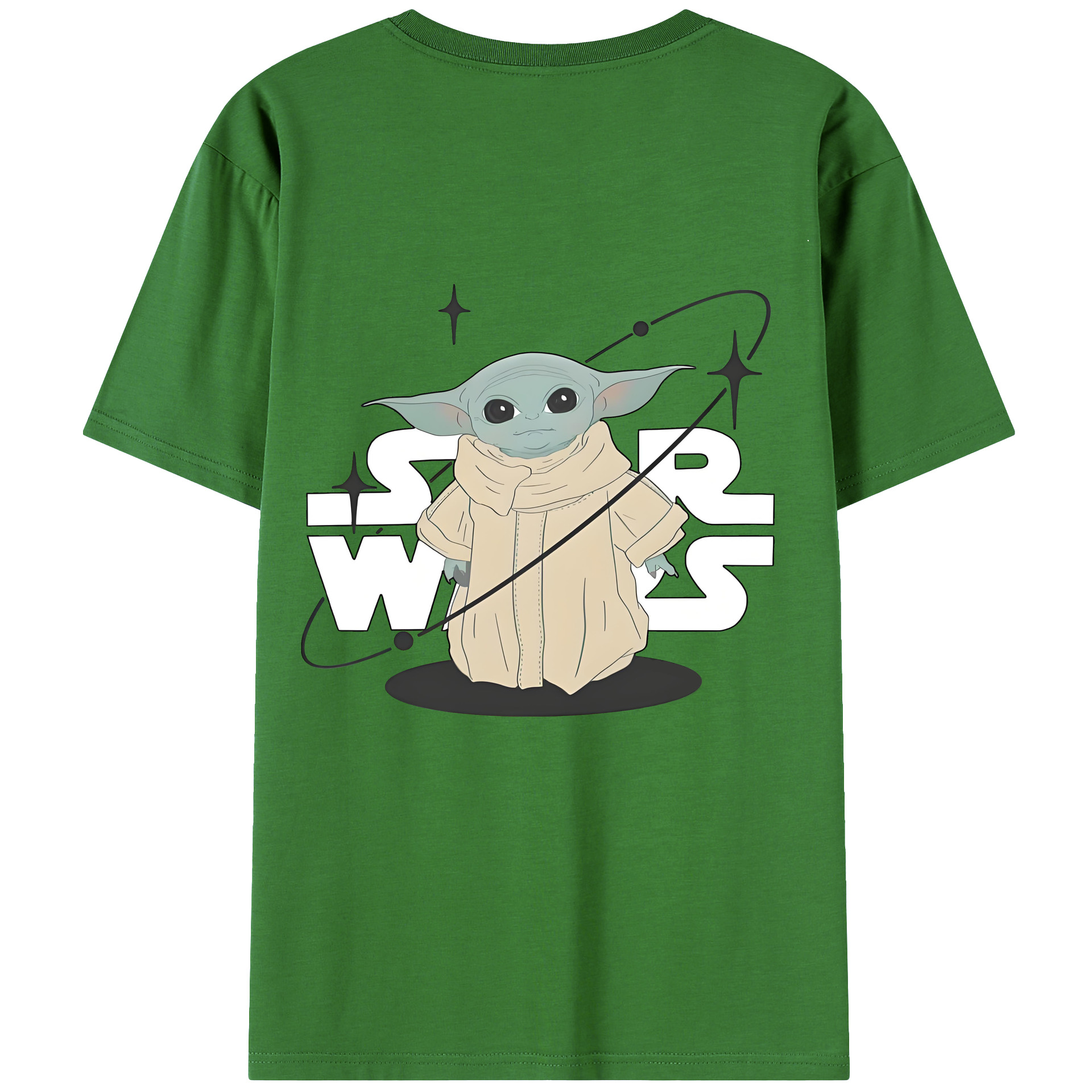 （画像用） スター・ウォーズ Star Wars レディース半袖Tシャツ(バックプリント)